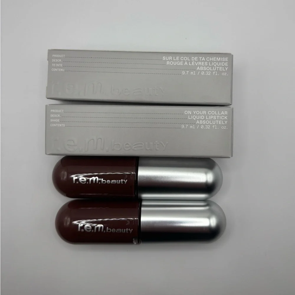 R.E.M Beauty Liquid Lipstick Set of Two - Picture 1 of 1